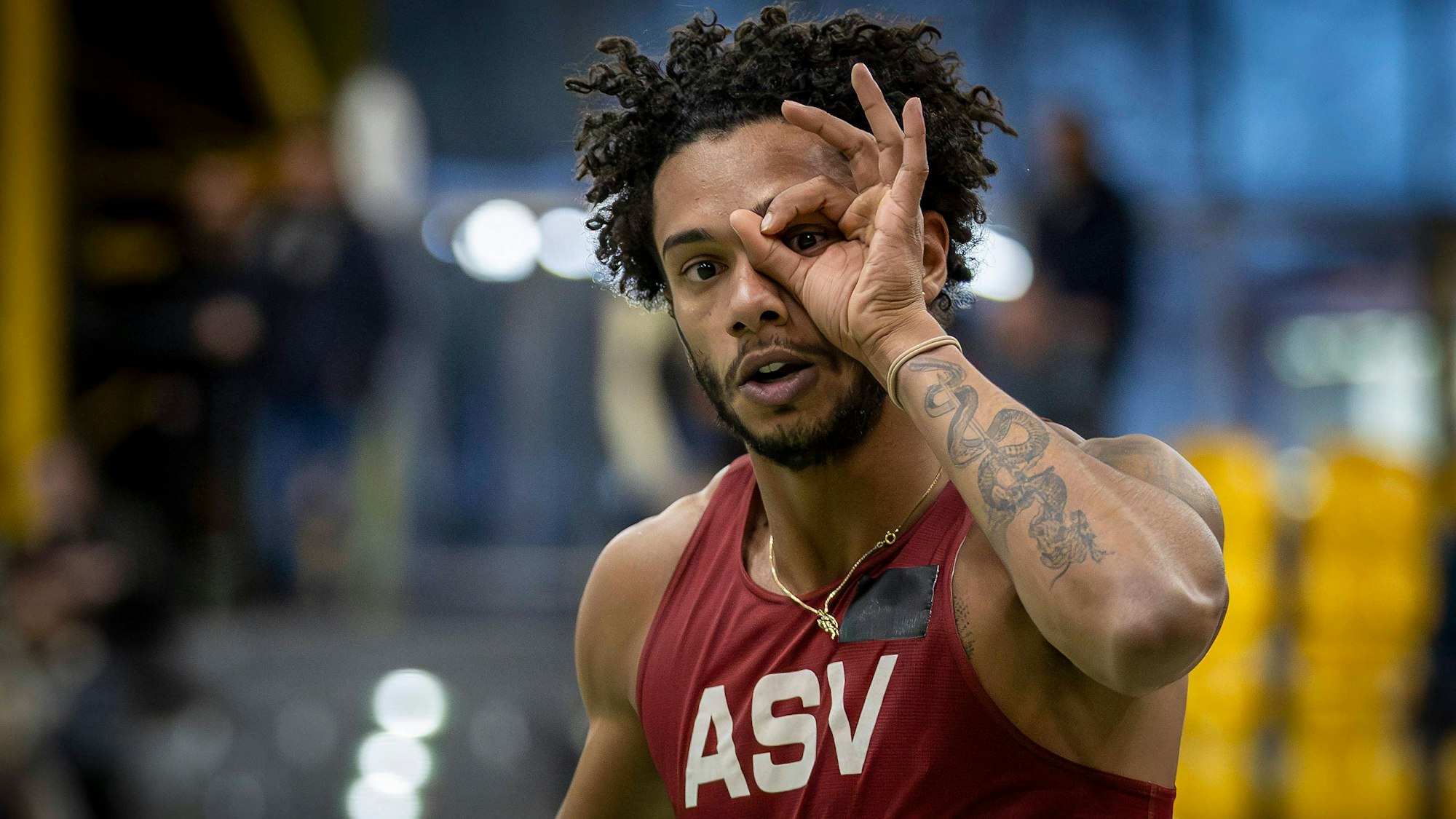 Joshua Hartmann vom ASV Köln hat für die EM in Rom eine Top-Fünf-Platzierung ins Auge gefasst.