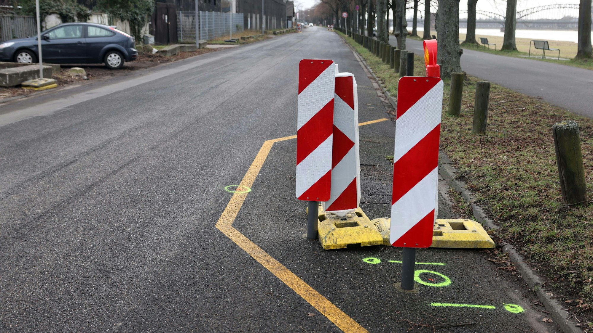 Die Arbeiten an der Alfred-Schütte-Allee beginnen in diesen Tagen.