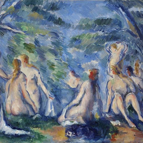 Ein Kunstwerk von Paul Cézanne.