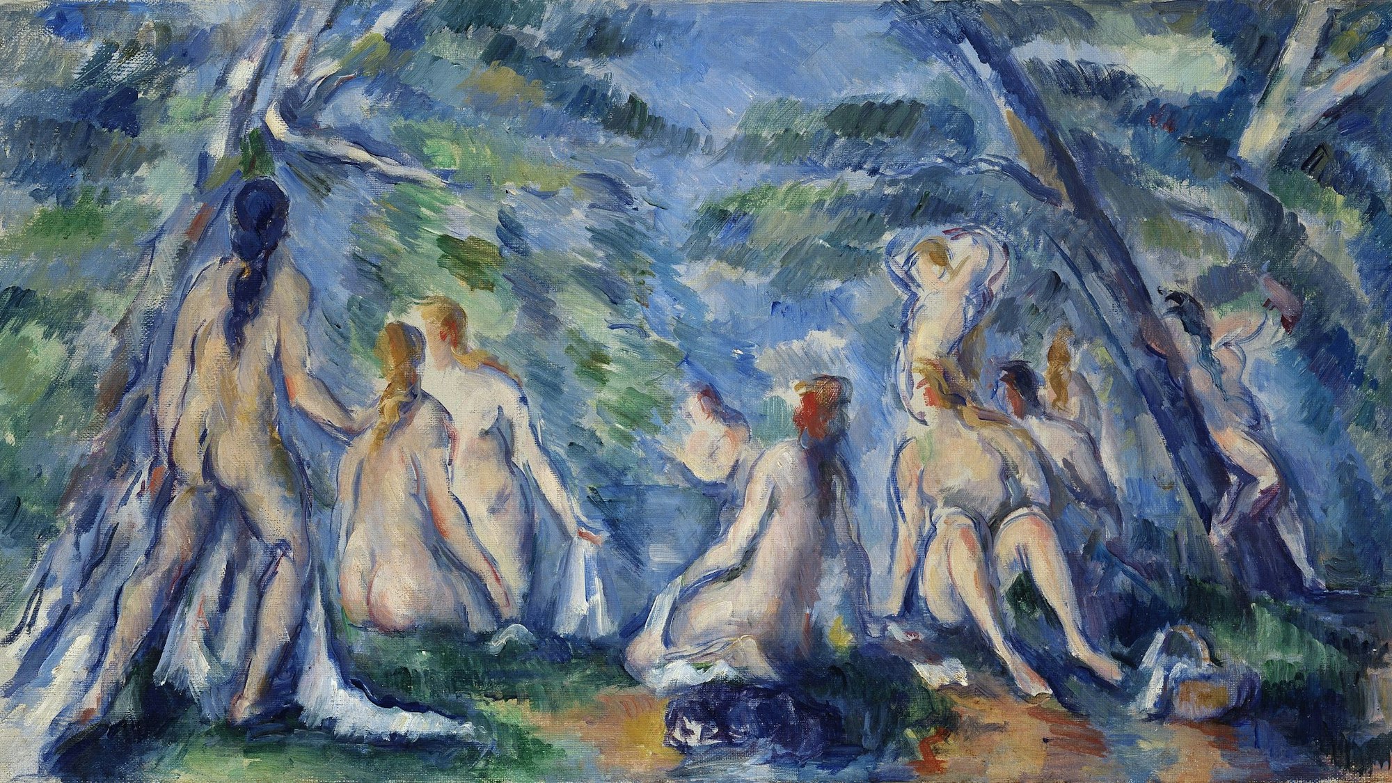 Ein Kunstwerk von Paul Cézanne.