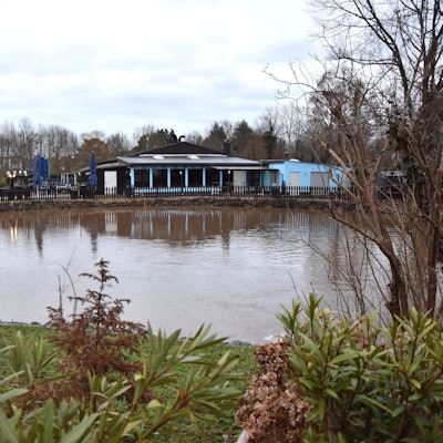 Still ruht nicht nur der Mühlteich, auch die Gaststätte Angelparkt ist zurzeit geschlossen. An Ostern soll das beliebte Ausflugsziel mit neuem Pächter wieder öffnen.