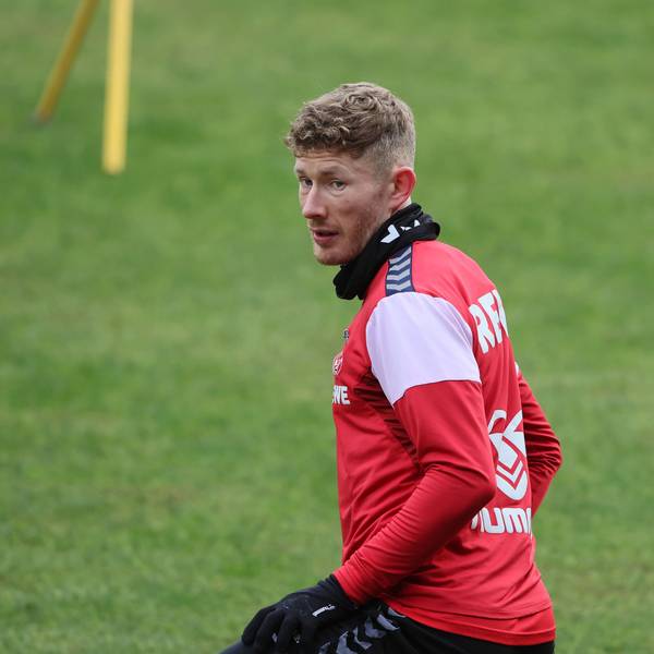 1. FC Köln, Training, Florian Kainz (1. FC Köln). 16.01.2024, Bild: Herbert Bucco