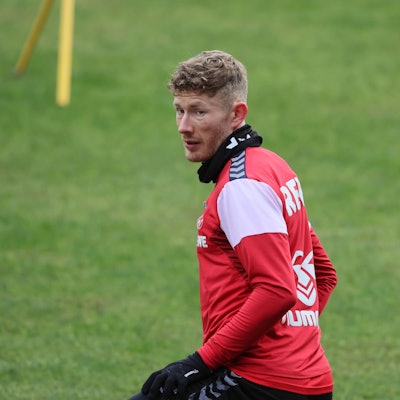 1. FC Köln, Training, Florian Kainz (1. FC Köln). 16.01.2024, Bild: Herbert Bucco