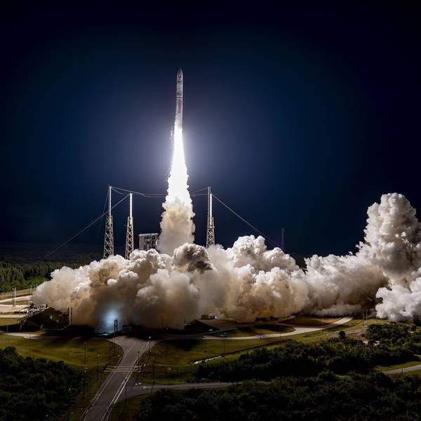 Dieses von der United Launch Alliance (ULA) zur Verfügung gestellte Foto zeigt den Start der ULA Vulcan VC2S-Rakete für die Peregrine Mission One (PM1).