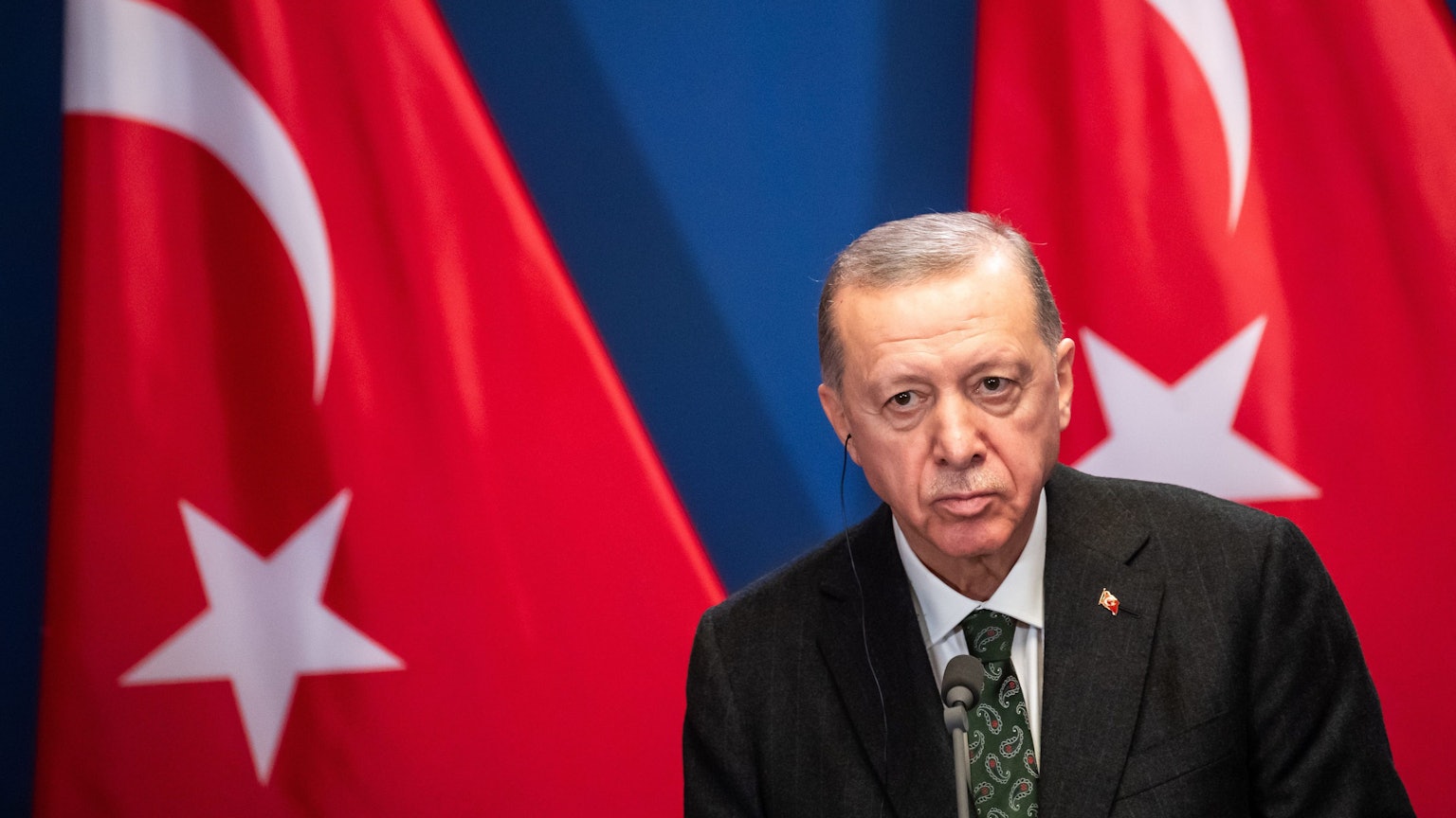 Recep Tayyip Erdogan, Präsident der Türkei