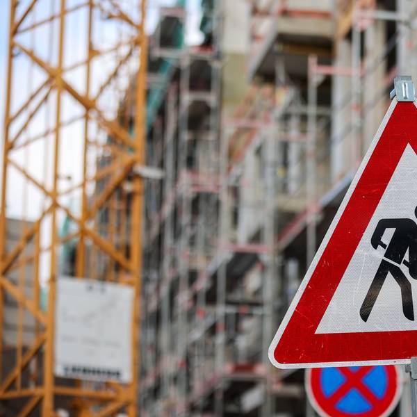 Die Bauindustrie in der Region ist besonders pessimistisch in Bezug auf die Geschäfte im laufenden Jahr