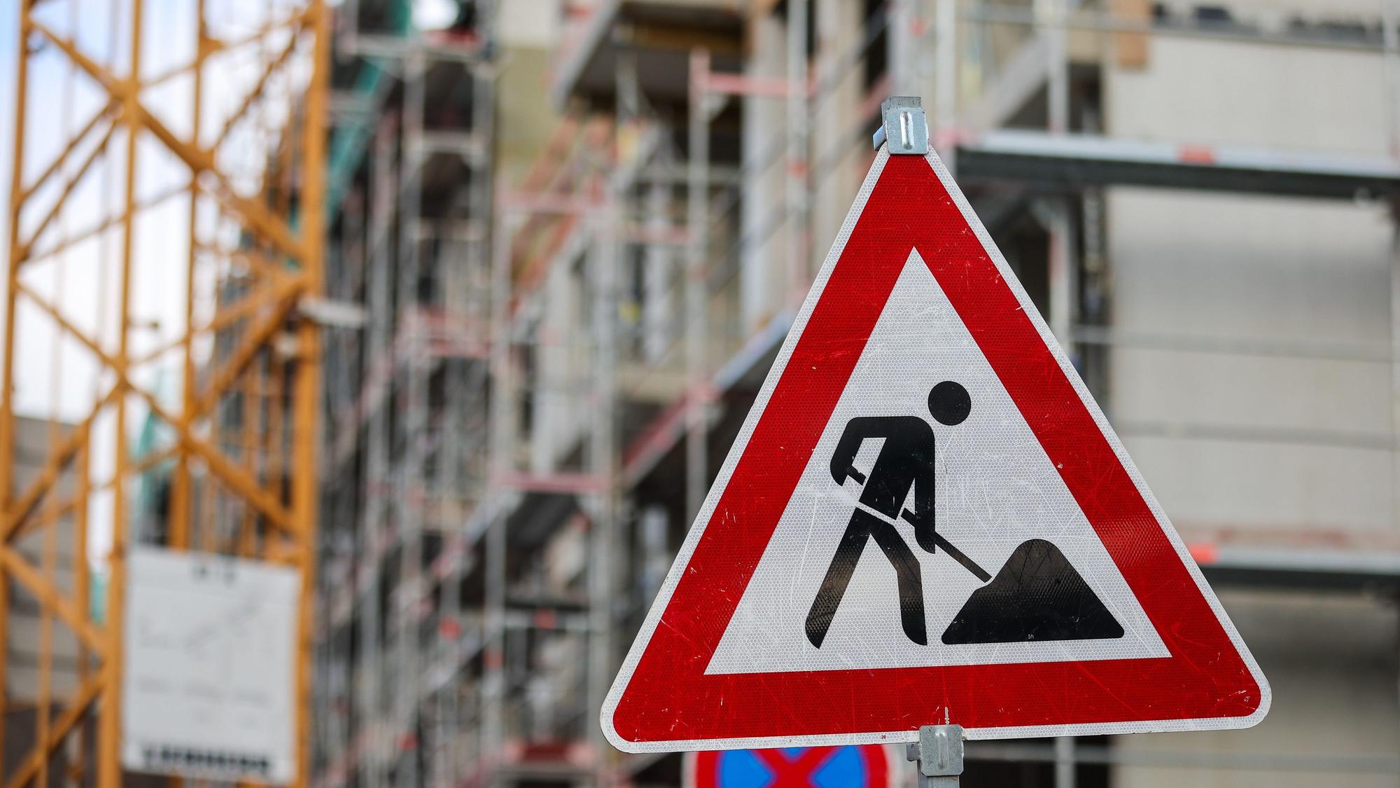 Die Bauindustrie in der Region ist besonders pessimistisch in Bezug auf die Geschäfte im laufenden Jahr