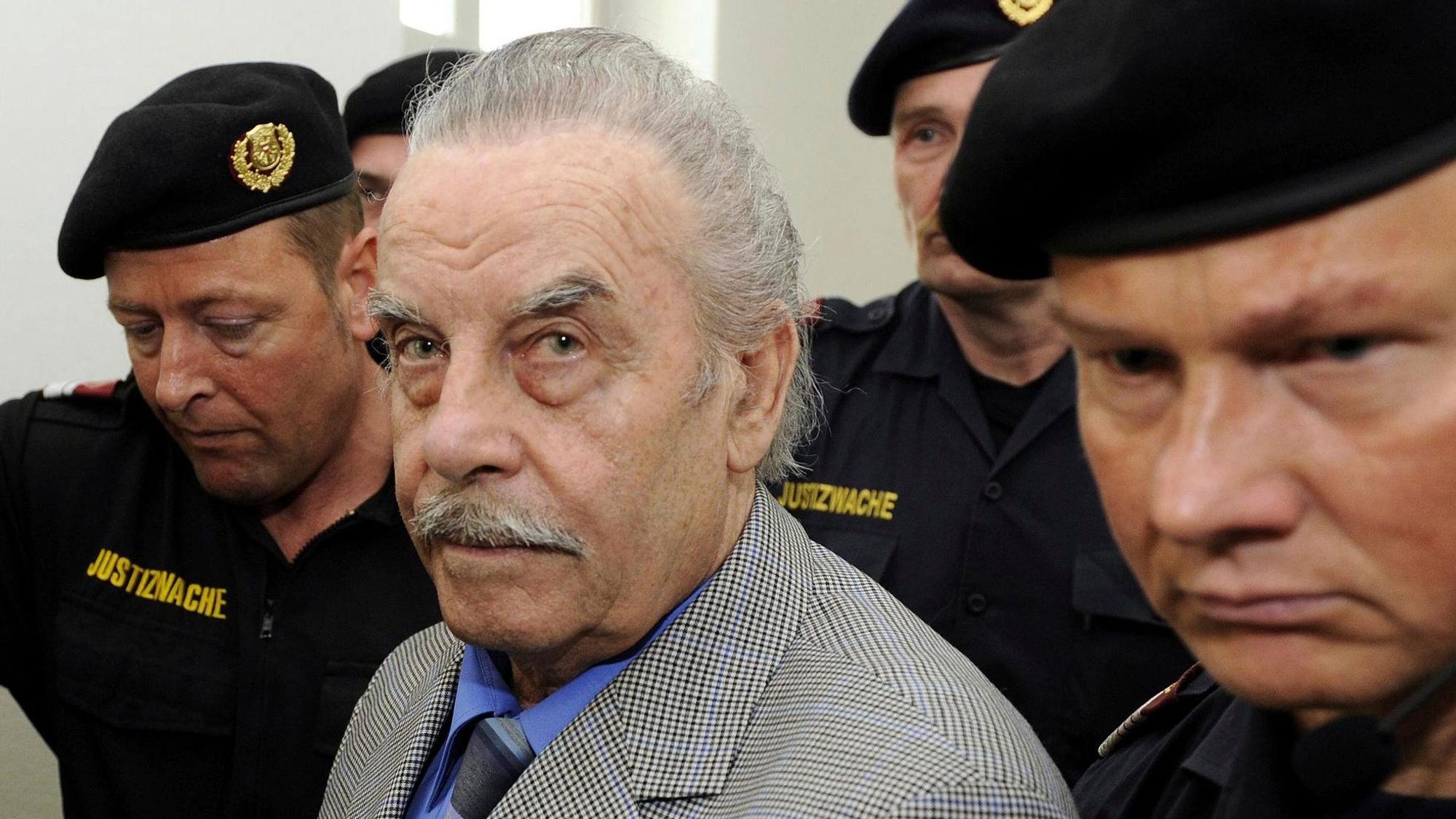 Josef Fritzl beim Gerichtsprozess im März 2009