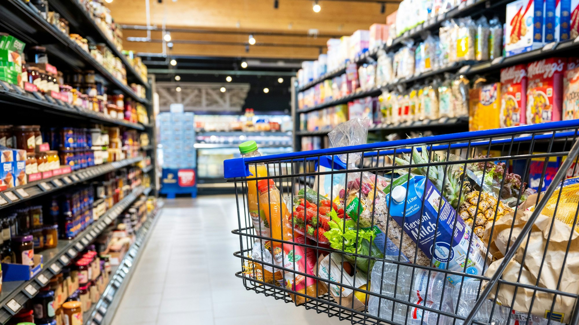 Supermärkte sind voller Reize – einzelne Läden setzen dem sogenannte stille Stunden entgegen, an denen es ruhiger zugeht.