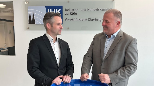 Roland Lenzing (links) und Michael Sallmann.