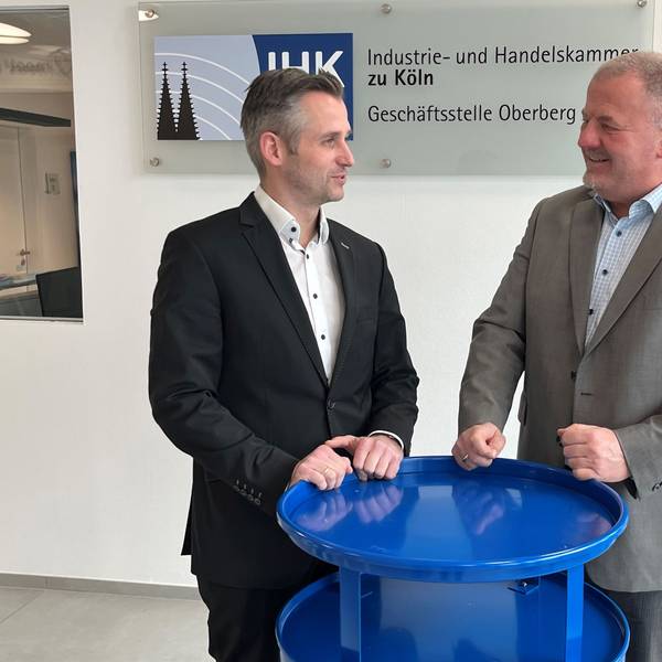 Roland Lenzing (links) und Michael Sallmann.