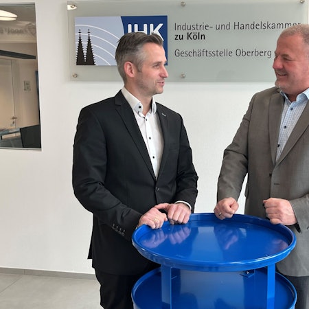 Roland Lenzing (links) und Michael Sallmann.