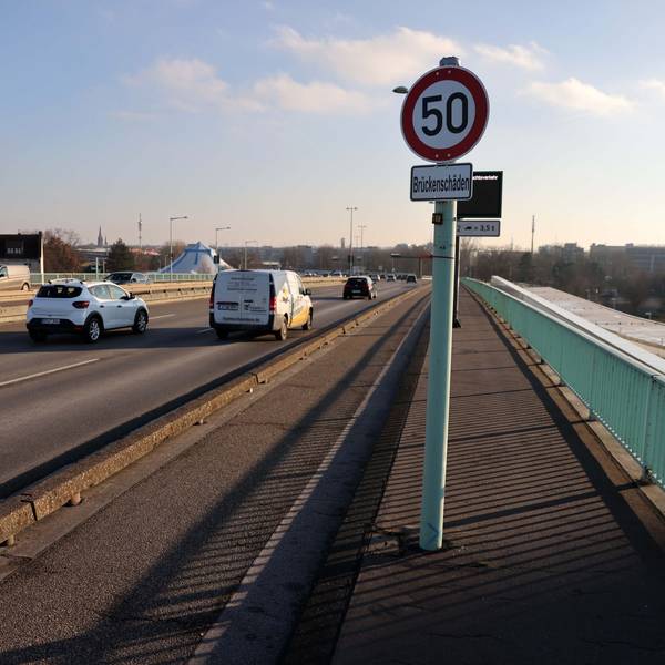 Köln, RSK, Radweg Zoobrücke
