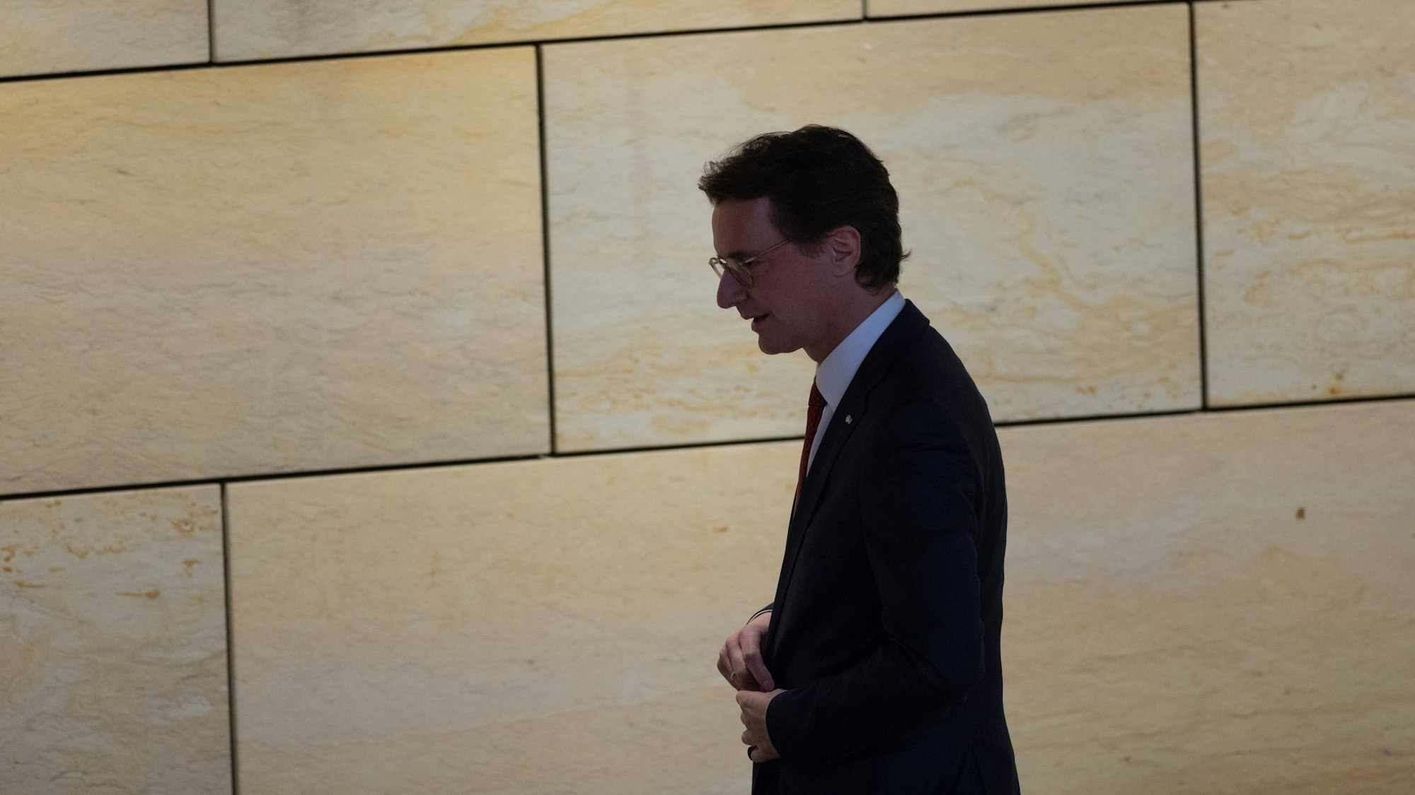 Hendrik Wüst (CDU), Ministerpräsident von Nordrhein-Westfalen.