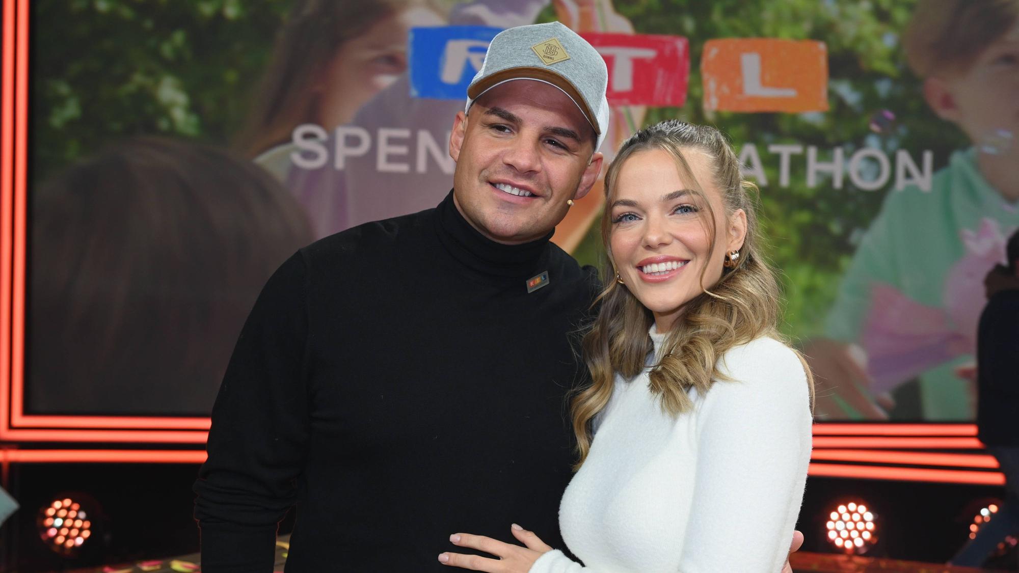 Sänger Pietro Lombardi mit Freundin Laura Maria Rypa bekommen Nachwuchs.