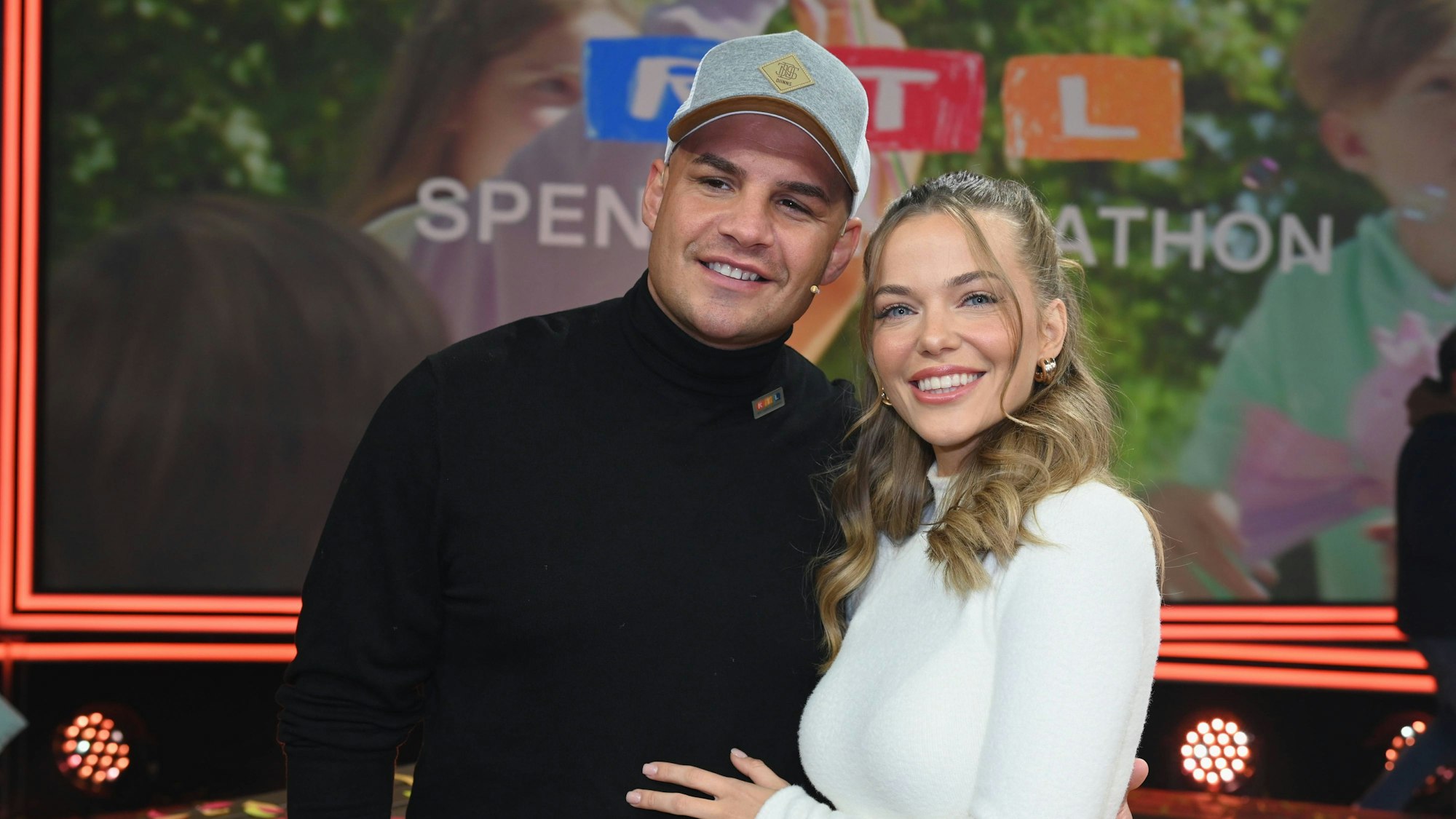 Sänger Pietro Lombardi mit Freundin Laura Maria Rypa bekommen Nachwuchs.