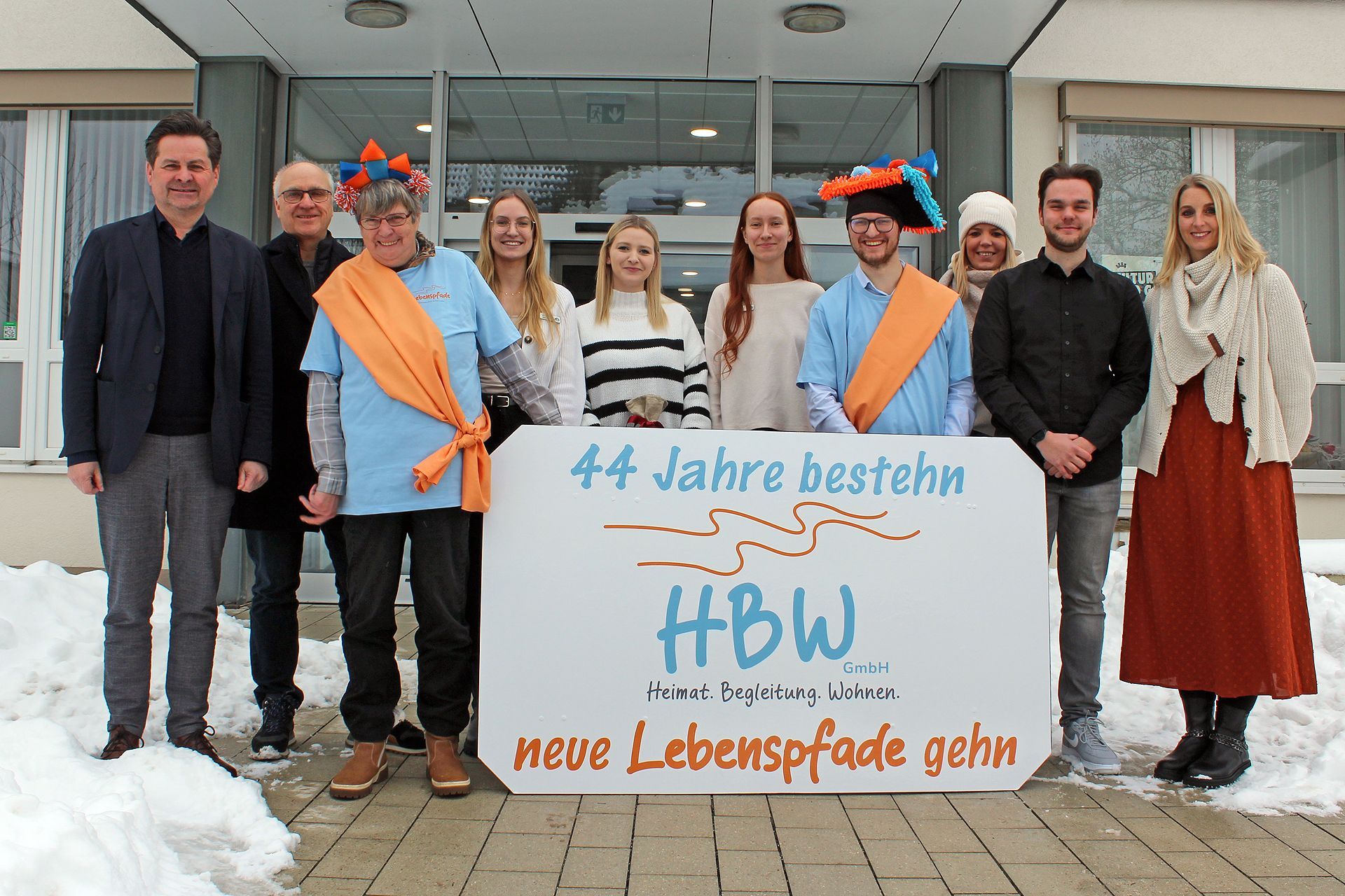 Unterstützer des Projektes.