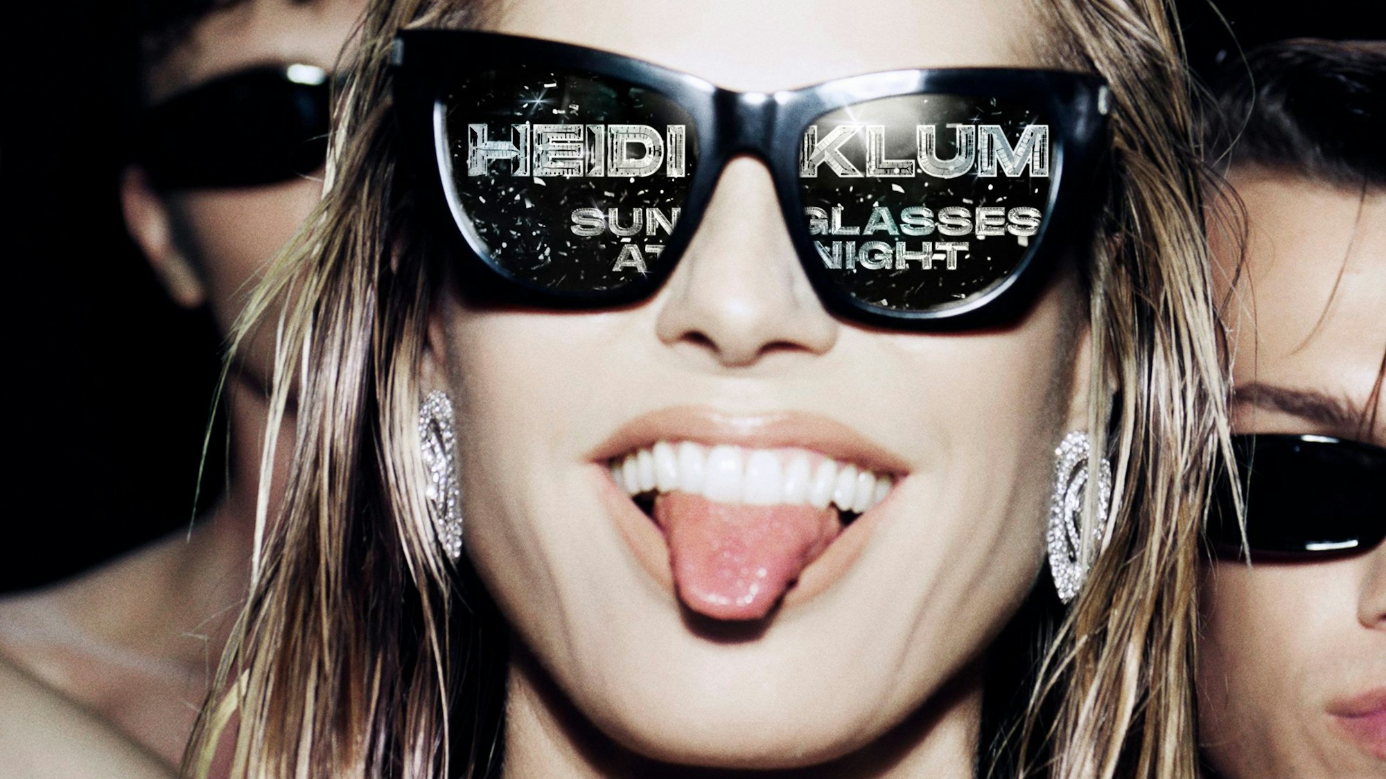 Das Handout von Warner Music zeigt das Cover zu „Sunglasses At Night“ mit einem Foto von Heidi Klum.