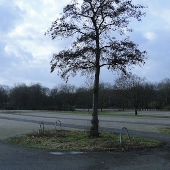 Parkplatz am Fühlinger See