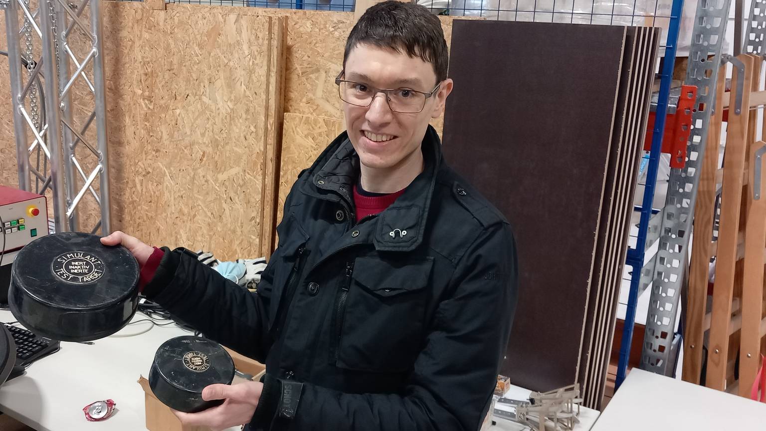 In Wachtberg erforscht das Projekt von Christian Bräu bei Fraunhofer FHR praktische Radaranwendungen zur Minensuche