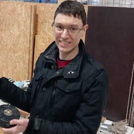 In Wachtberg erforscht das Projekt von Christian Bräu bei Fraunhofer FHR praktische Radaranwendungen zur Minensuche