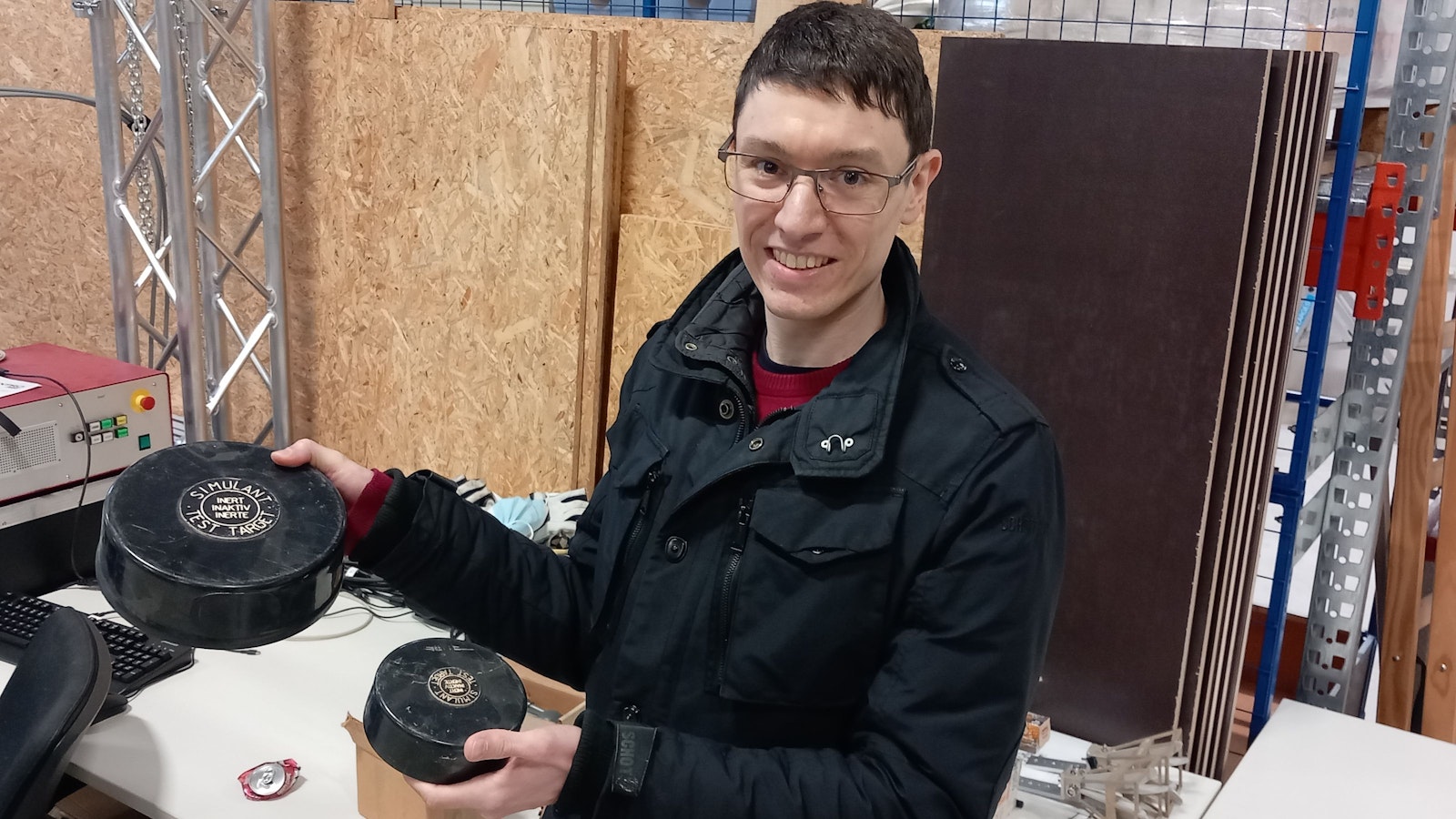 In Wachtberg erforscht das Projekt von Christian Bräu bei Fraunhofer FHR praktische Radaranwendungen zur Minensuche