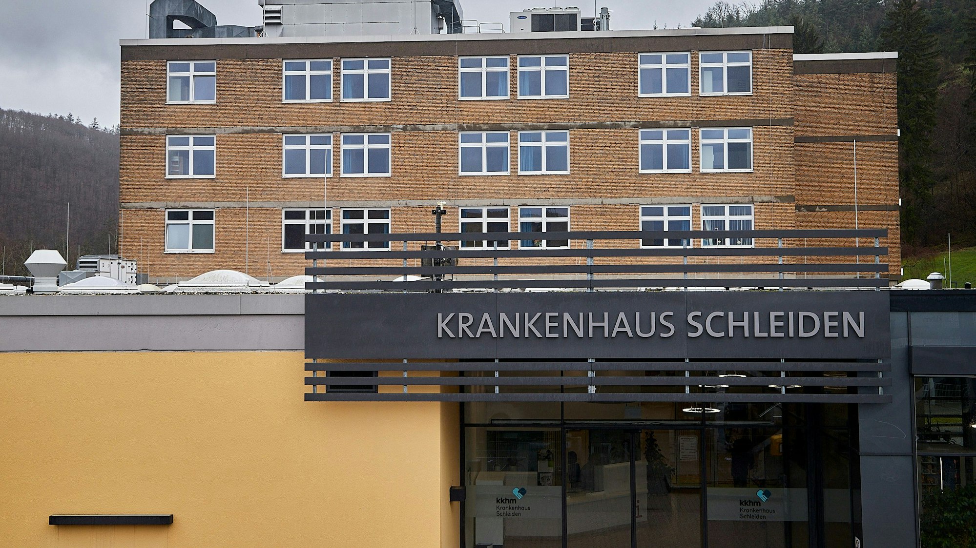 Das Krankenhaus in Schleiden.