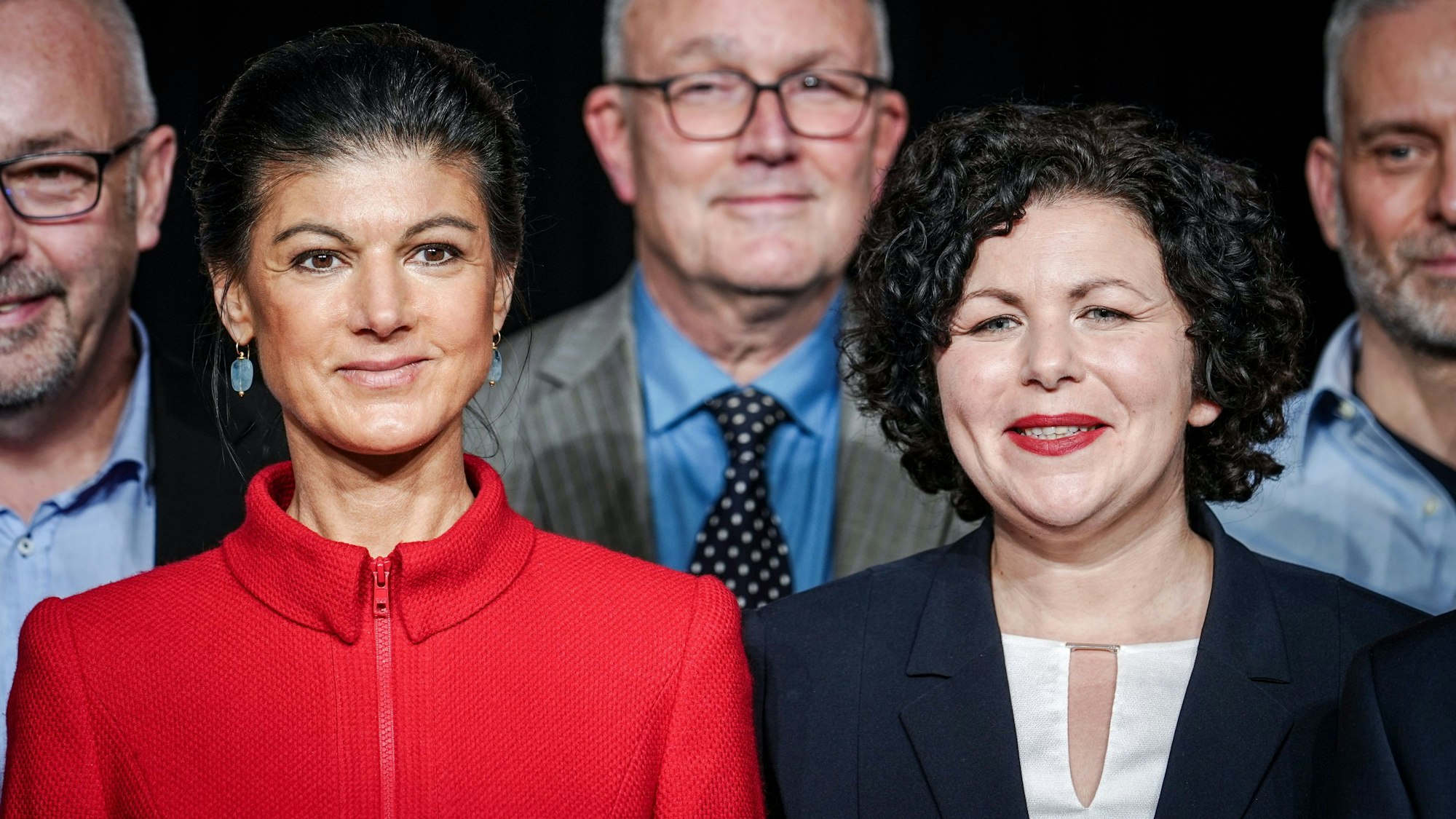 Die früheren Linken-Politikerinnen: Sahra Wagenknecht (l) und Amira Mohamed Ali