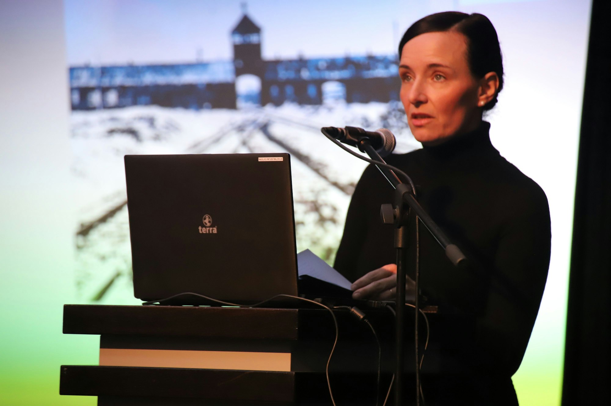 Der Förderverein der Gedenkstätte Landjuden an der Sieg hatte zur Gedenkveranstaltung ins Stadtmuseum Siegburg eingeladen
Saskia Klemp