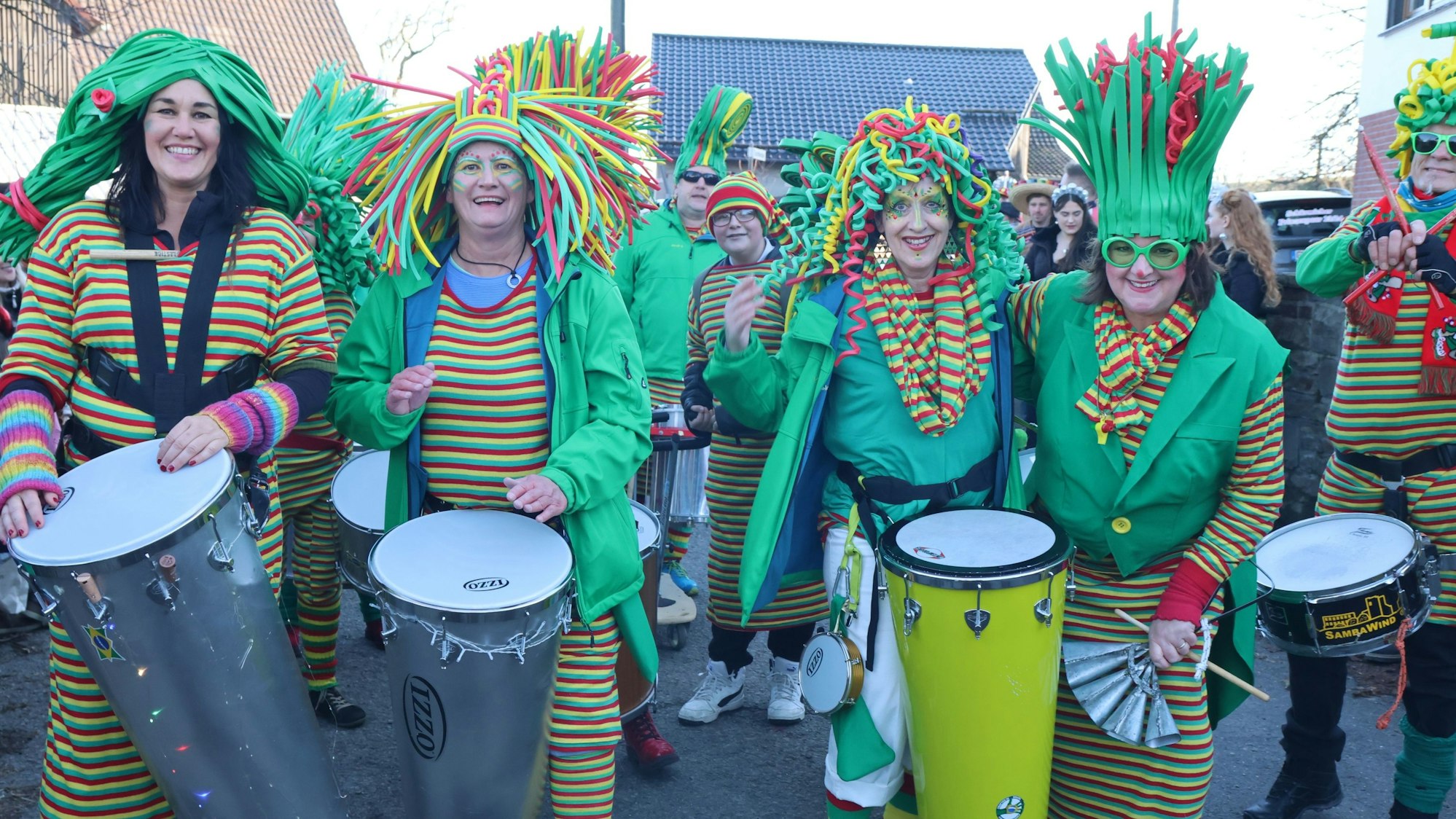 Bild der Gruppe Sambawind.