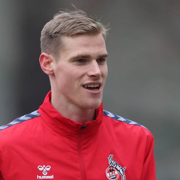 1. FC Köln, Training, Steffen Tigges (1. FC Köln), 06.12.2023, Bild: Herbert Bucco