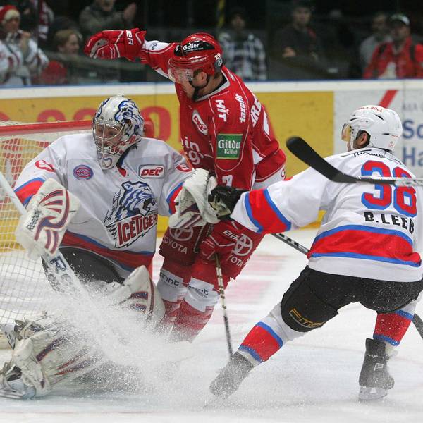 Ex-Goalie Patrick Ehelechner im Jahr 2013.