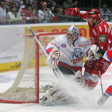Ex-Goalie Patrick Ehelechner im Jahr 2013.