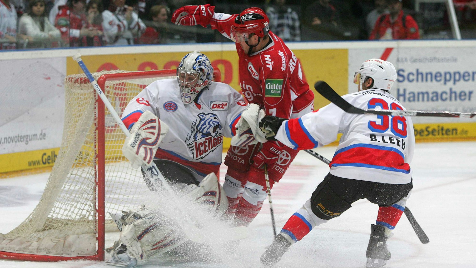 Ex-Goalie Patrick Ehelechner im Jahr 2013.