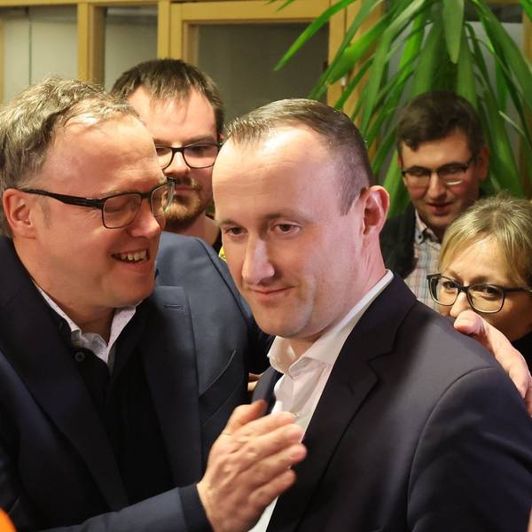 CDU-Kandidat Herrgott setzte sich mit 52,4 Prozent der Stimmen gegen den AfD-Kandidaten durch, wie der Landeswahlleiter nach Auszählung aller Stimmbezirke mitteilte.