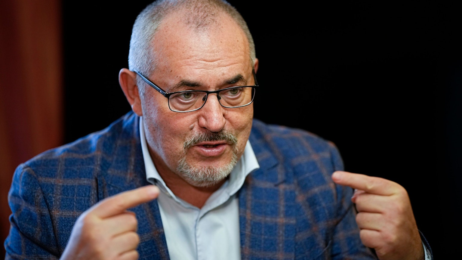 Moskau: Boris Nadeschdin, russischer Oppositionspolitiker, der bei den Präsidentschaftswahlen am 17. März kandidieren will