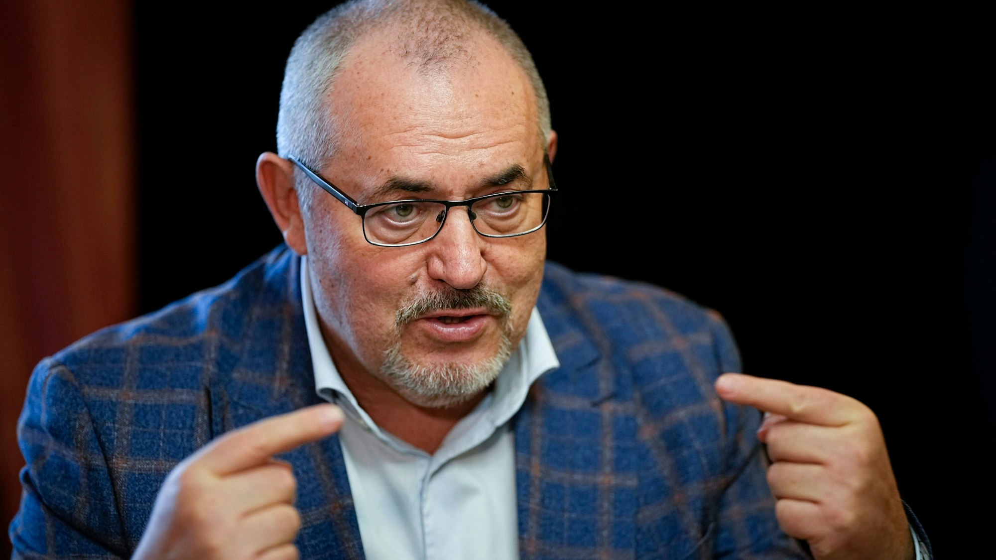 Moskau: Boris Nadeschdin, russischer Oppositionspolitiker, der bei den Präsidentschaftswahlen am 17. März kandidieren will