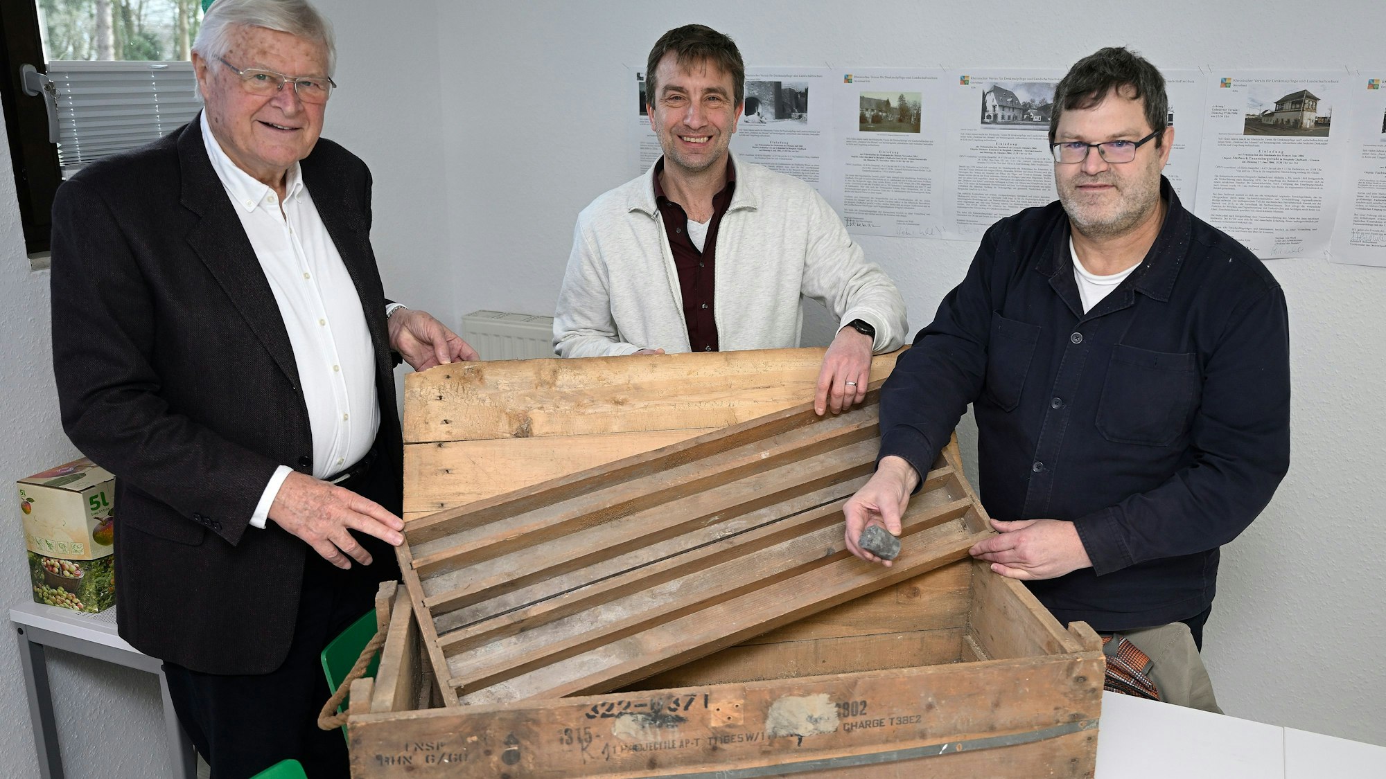 Bensberg. Geschichtslokal. Bilanz 1 Jahr Förderprojekt Erzrevier