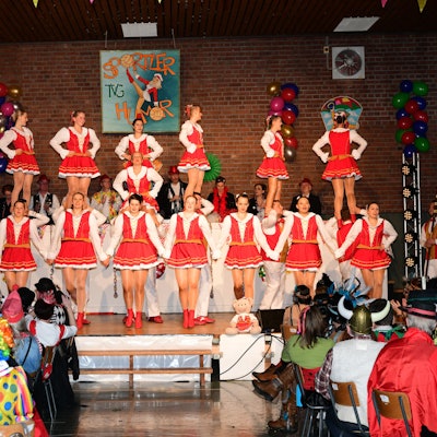 Karnevalssitzung  des TV Gelpetal.