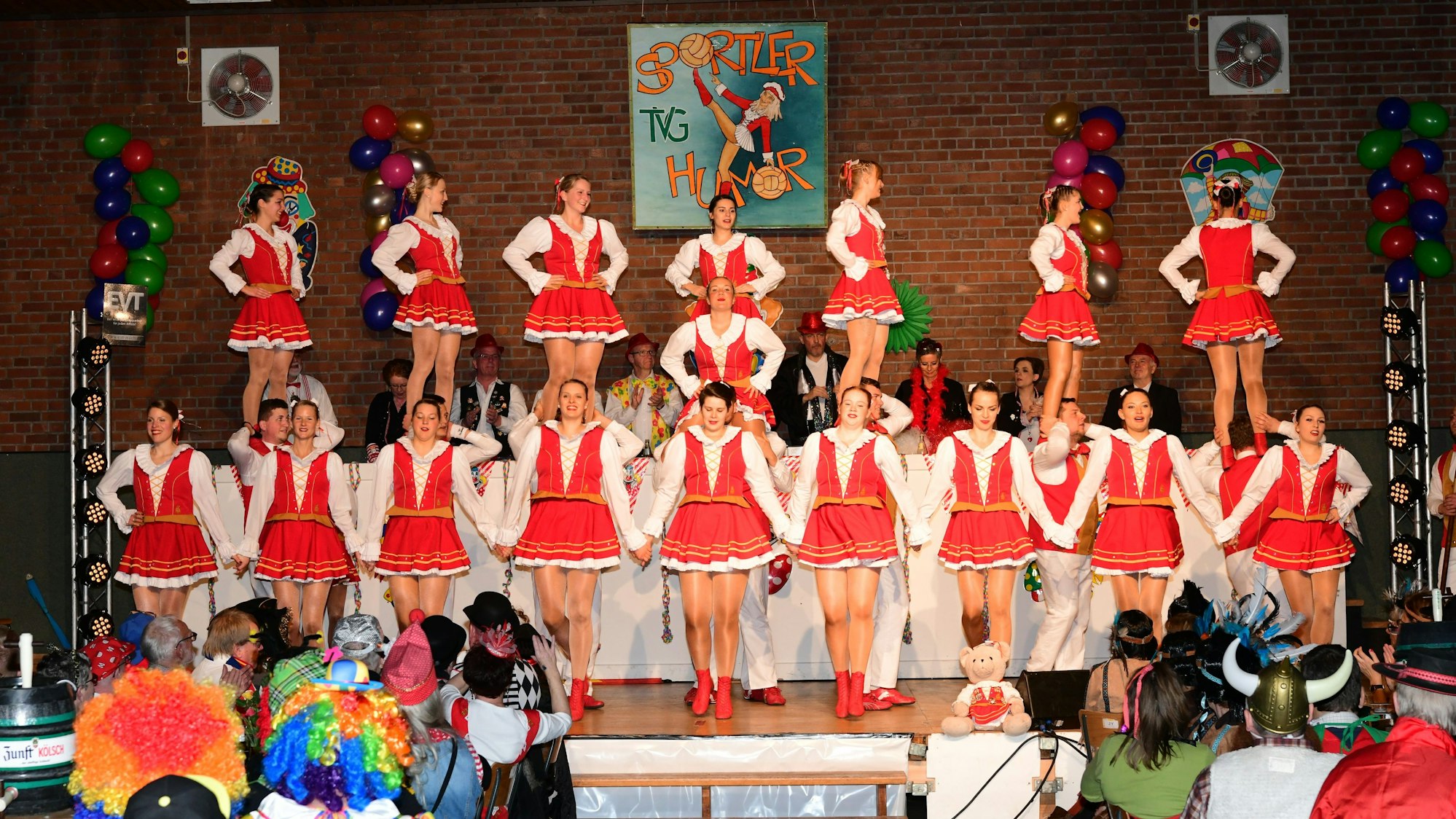 Karnevalssitzung des TV Gelpetal.