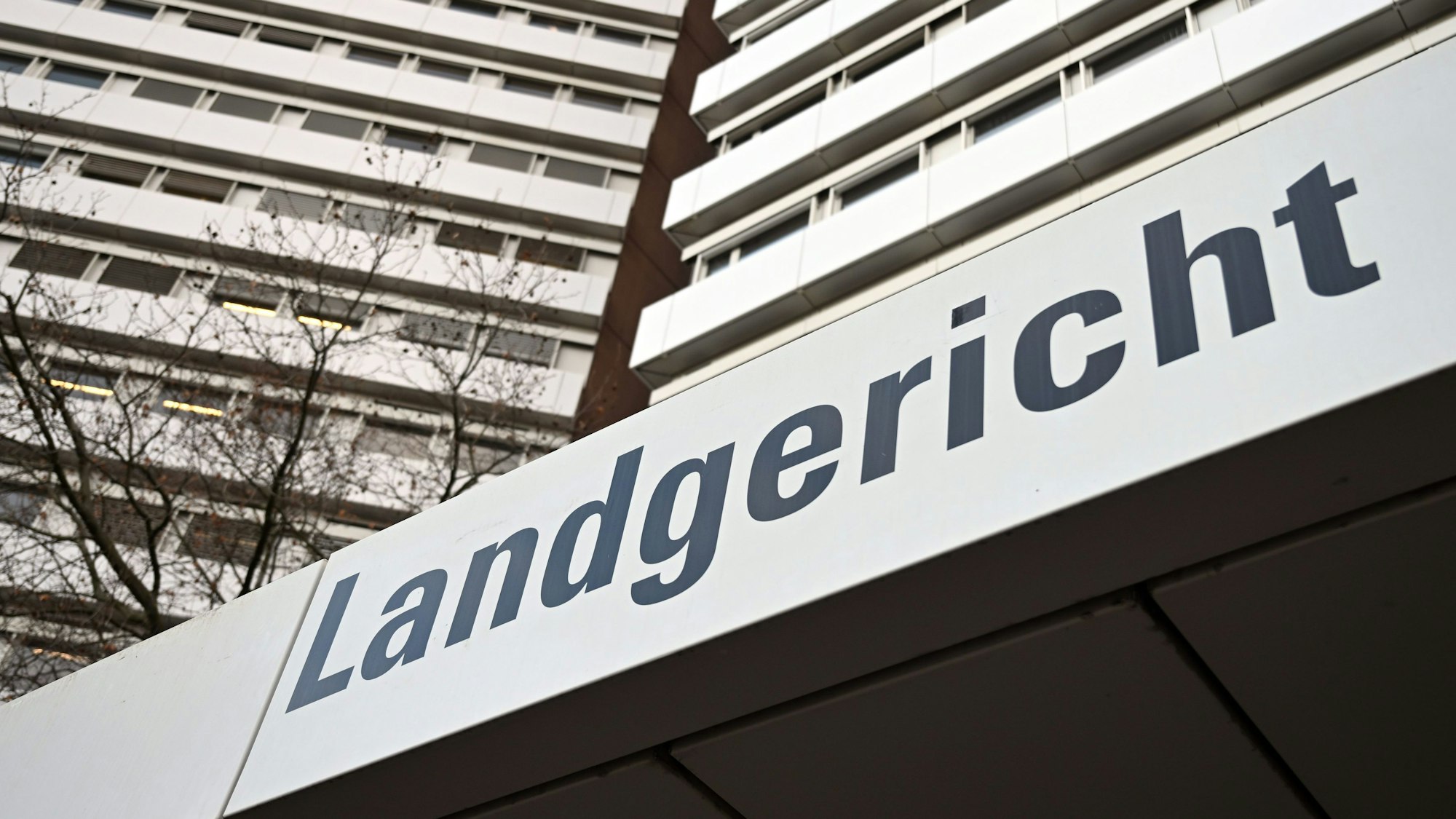 Außenansicht Kölner Landgericht