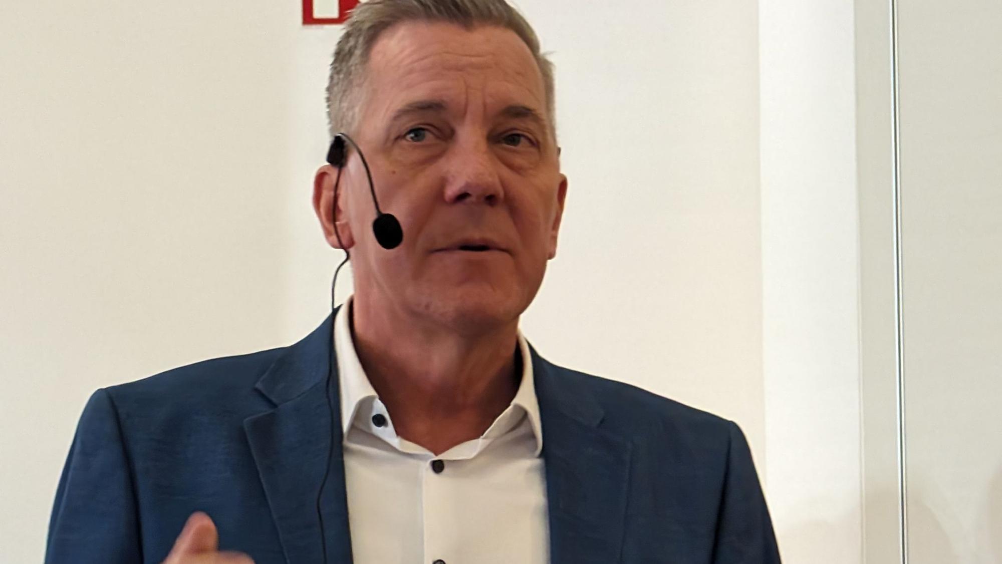 Auf dem Foto ist der SPD-Politiker Thomas Jurczyk aus Kerpen zu sehen.