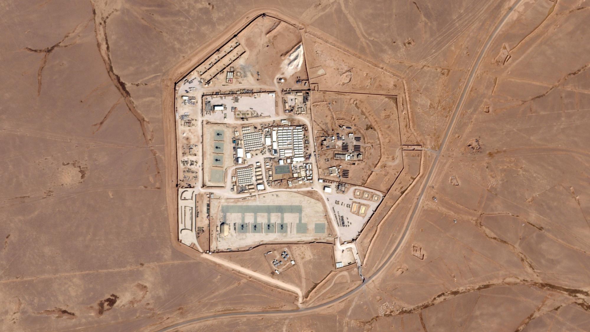 Die als Tower 22 bekannte Militärbasis im Nordosten Jordaniens wurde am Sonntag angegriffen. Dabei wurden drei US-Soldaten getötet. Joe Biden kündigt Vergeltung an.