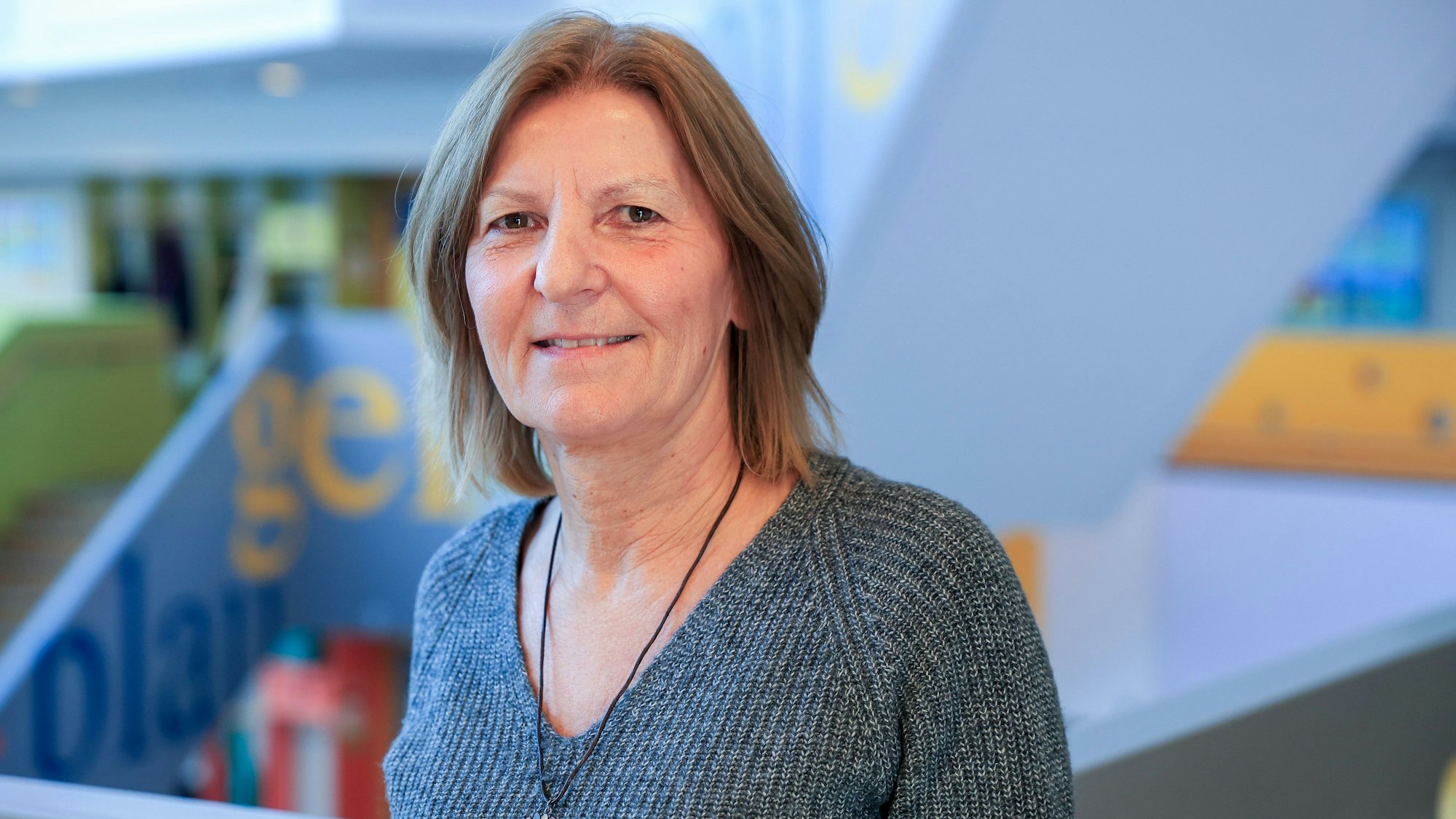 Lehrerin Martina Kaup