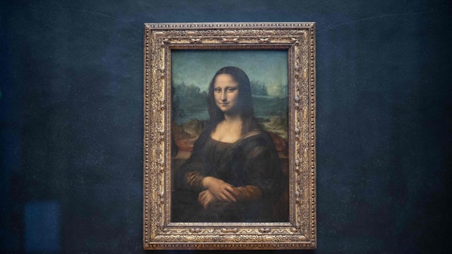 Ein spektakulärer Diebstahl machte die Mona Lisa im Jahr 1911 weltbekannt.