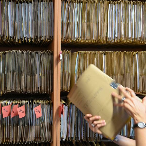 Digital ist hier wenig: So sieht es in vielen deutschen Behörden immer noch aus.