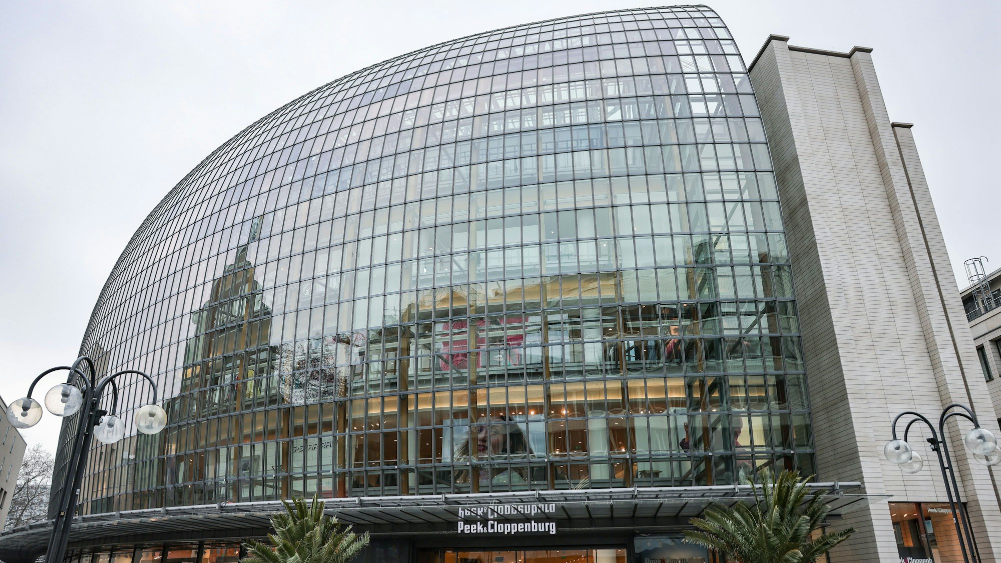 Das „Peek & Cloppenburg“-Haus.