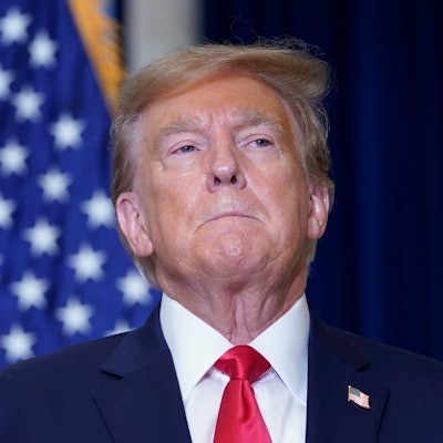 Donald Trump hat auf seinem Weg zur erneuten Präsidentschaftskandidatur kaum noch Konkurrenz innerhalb seiner Partei. Seine Unterstützer fürchten den Einfluss von Superstar Taylor Swift.