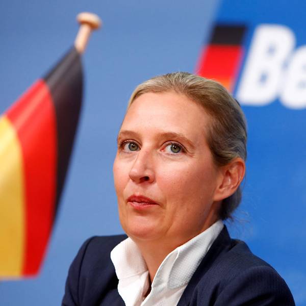AfD-Chefin Alice Weidel (Archivbild). Wie stark war die AfD in das Geheimtreffen von Potsdam involviert?