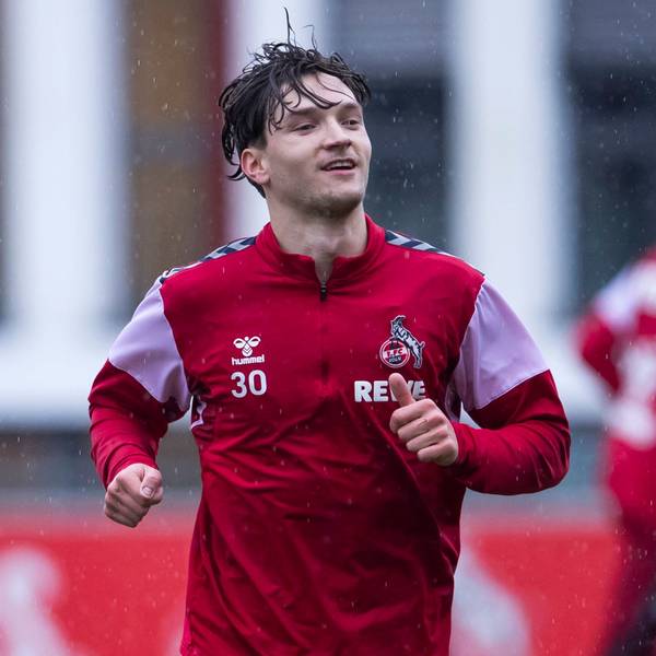 1. FC Köln, Trainingsauftakt, 02.01.2024 Noah Katterbach 1. FC Köln,